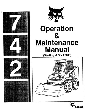 bobcat skid steer will not start|bobcat troubleshooting manual.